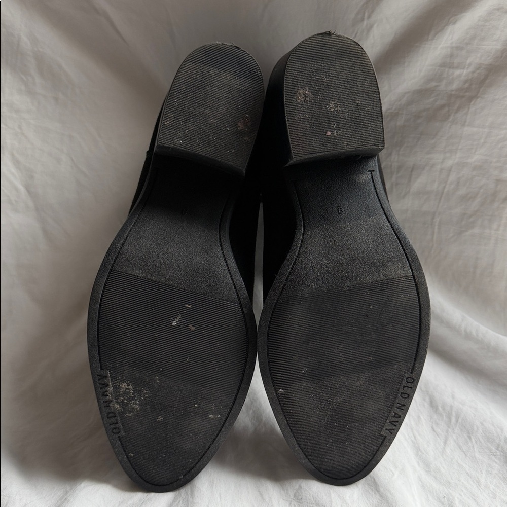 Old Navy Black Western Booties - Picture 7 of 9